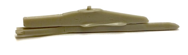 SAAB JAS39 Gripen NATO Outer Pylon with BOP, B & MML Rail with BOLx 2 ea. (Kitty Hawk) MMK4887