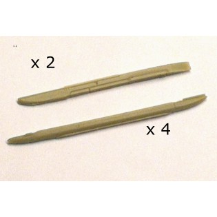 SAAB JA37 Viggen rail set MMK4915