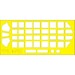 SAAB B17 canopy paint mask (Tarangus) MMK4916