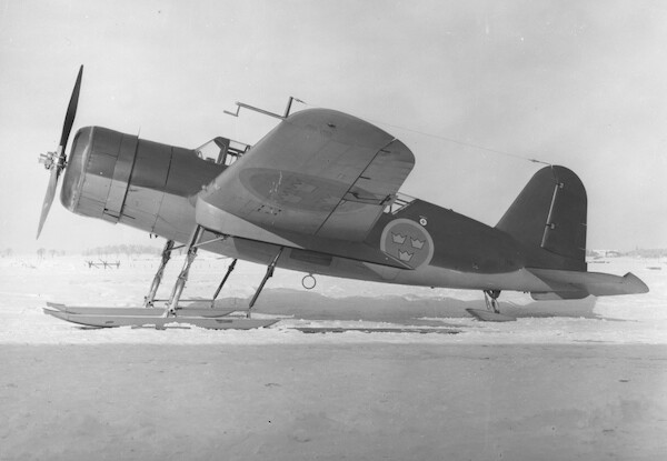 Skis for SAAB B17  (Tarangus)  mmk4937