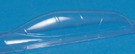 SAAB J35E/F/J Draken late canopy x 2 (Hasegawa) mmk4941