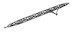 SAAB Viggen tow bar. mmk4949