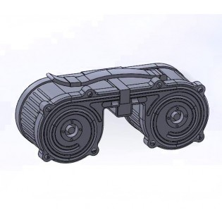 Magazines for MG15 Machine guns (16pcs) mmK7294