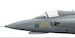 SAAB J35E/F/J Draken late canopy x 2 (Hasegawa/Hobby 2000) mmk7298