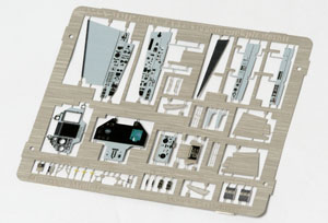 Saab AJ37 Viggen  Cockpit Set (Airfix/ESCI)  MMP4803