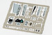Saab AJ37 Viggen Cockpit Set (Airfix/ESCI) MMP4803