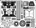 SAAB A32A Lansen exterior detail set (Tarangus) MMP4810