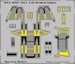 Saab 35 Draken Boarding ladder (Hasegawa) MMP4824