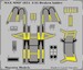Saab 35 Draken Boarding ladder (Hasegawa) MMP4824
