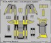 Saab 35 Draken Boarding ladder (Hasegawa) MMP4824