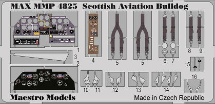 SA Bulldog detail set (Tarangus)  MMP4825