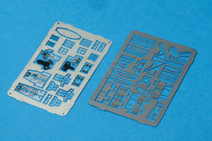 Saab Sk37E ECM Viggen Interior and exterior set (Heller) MMP7209