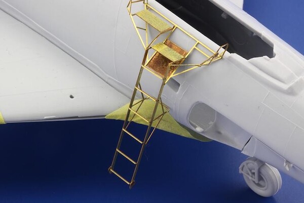 Saab J32 Lansen Ladder (Pre painted) (Heller) MMP7216