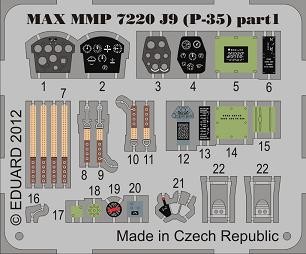 Seversky P35/J9  MMP7220