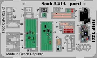 Saab J21A Detail set (Special Hobby)  MMP7221