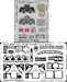 Sk28 Vampire T.11 detail set (Airfix) Pre-coloured MMP7227