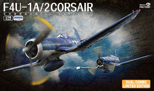 F4U-1A/2 Corsair (Dual Combo,Limited Edition) 5001