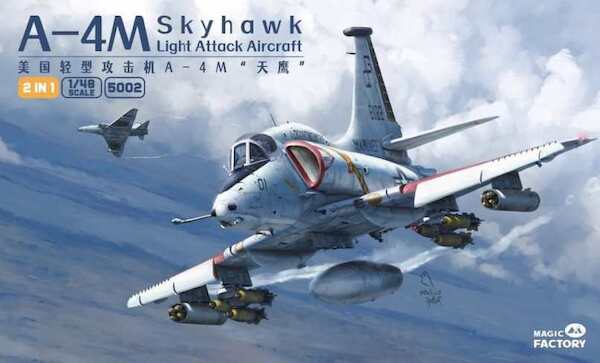 A4M Skyhawk Light Attack Aircraft 5002