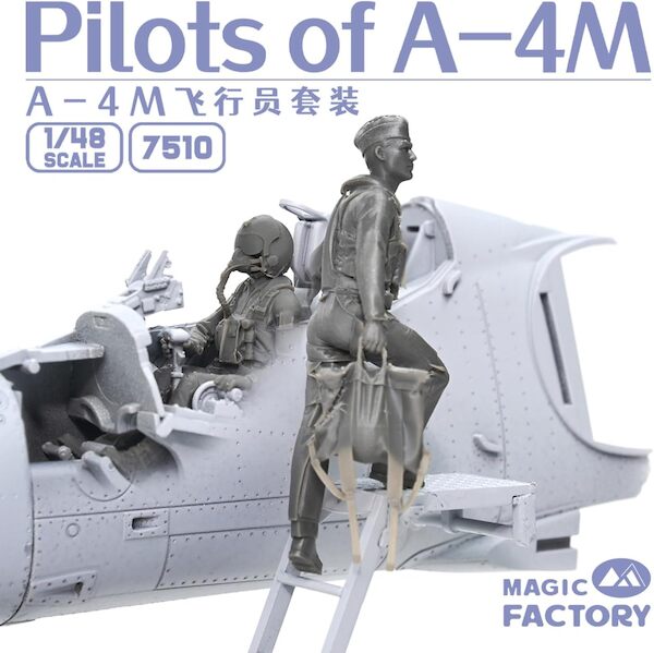 A4M Skyhawk Pilots  MGF7510