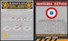 French Insignia  (66 Roundels 11 sizes) MM32004