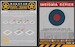 Royal Air Force Roundels Type B and Fin Flashes (102 roundels) MM32010