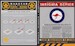 Royal Australian Air Force Roundels (Modern)  (46 roundels) MM32018