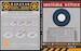 Royal Australian Air Force Roundels Type B (WW2) (48 roundels) MM32019