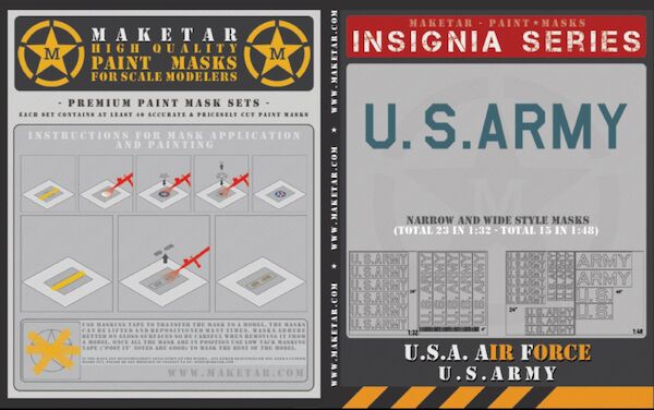 U.S.Army Underwing Mask MM48043