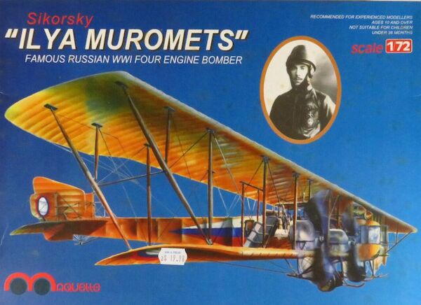 Sikorsky "Ilya Muromets"  (Found in a dusty French cellar...)  7201