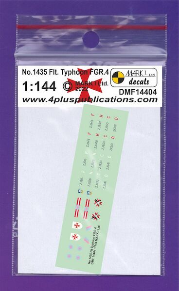 Typhoon F GR4 (1435 Flight RAF)  DMF14404