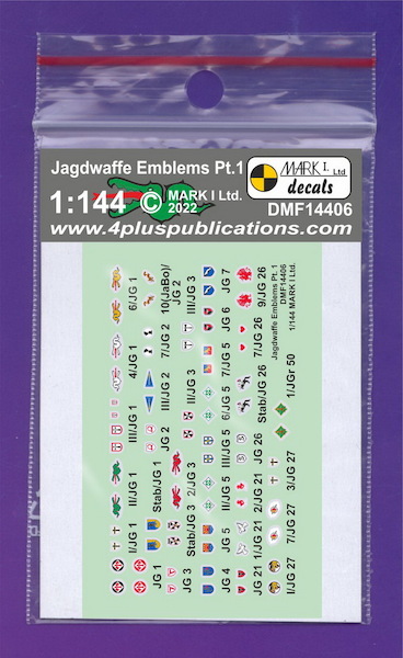 Jagdwaffe Emblems Part1 DMF14406