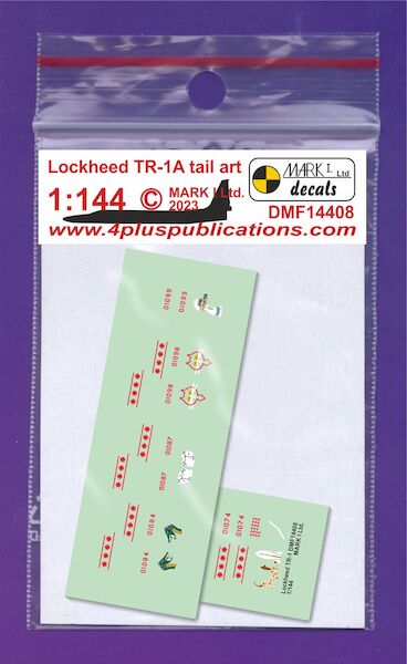 Lockheed TR1 Tail Art DMF14408