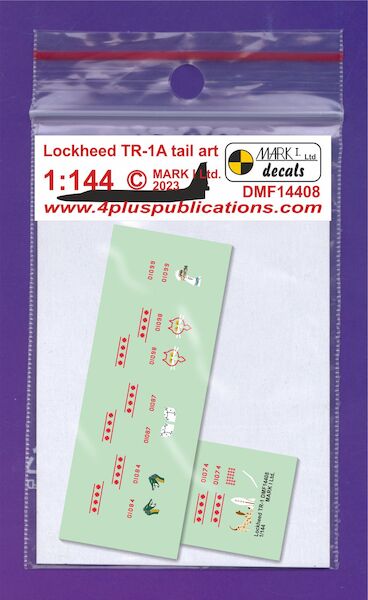 Lockheed TR1 Tail Art  DMF14408