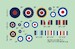 Spitfire roundels Part 2 (2 sets)  DMF14411