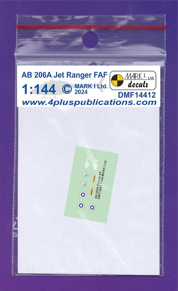 AB-206A in Finnish AF DMF14412