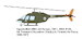 AB-206A in Finnish AF  DMF14412