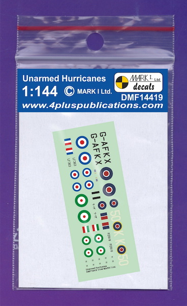 Unarmed Hurricanes DMF14419