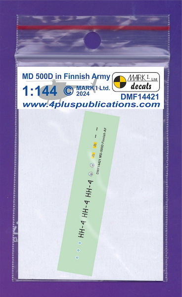 MD-500D in Finnish AF  DMF14421