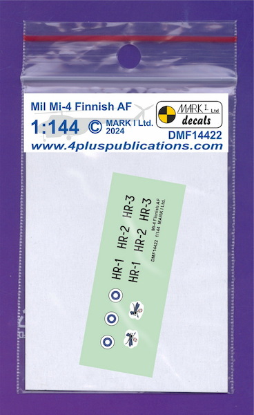 Mil Mi-4 in Finnish AF DMF14422
