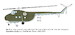 Mil Mi-4 in Finnish AF  DMF14422