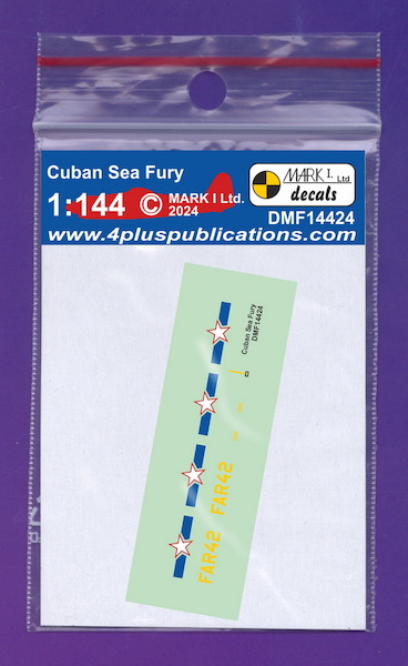 Sea Fury in Cuban Service DMF14424