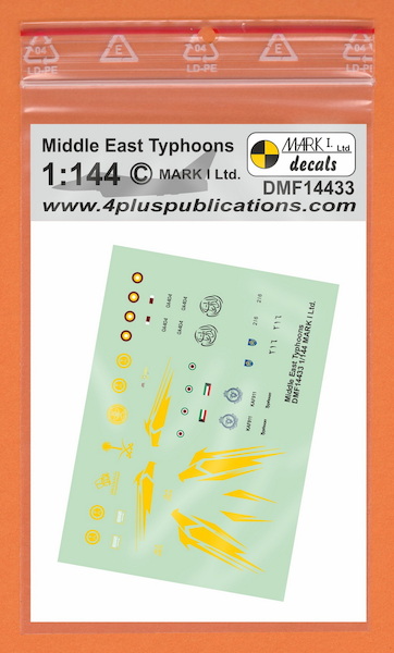 Middle East Typhoons DMF14433