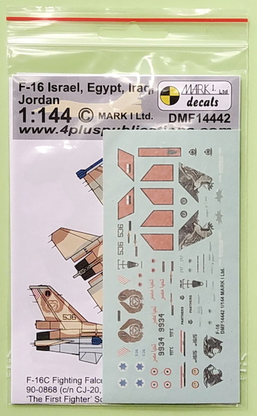 F-16 in service: IL, EG, IQ, JO  DMF14442