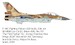 F-16 in service: IL, EG, IQ, JO  DMF14442
