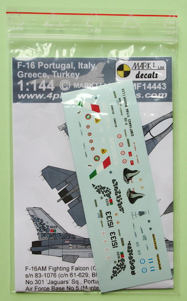 F-16 in service of Portugal, Italy, Greece, Turkey  DMF14443