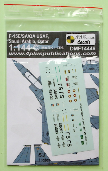 F15E/SA/QA Strike Eagle in USAF, RSAF, QEAF Service  DMF14446