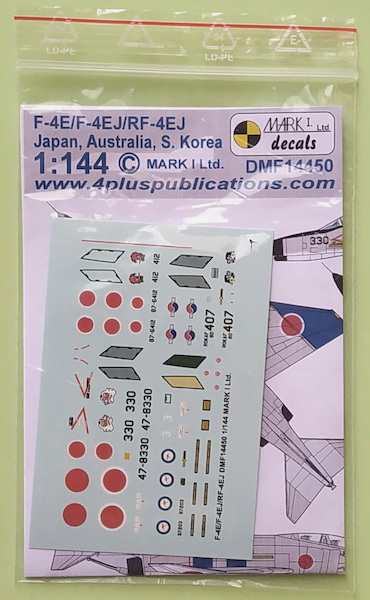 F-4E/EJ/RF-4EJ Phantom (JASDF, RAAF, South Korea)  DMF14450