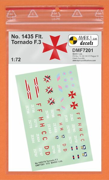 Tornado F3 (1435 Flight RAF)  DMF7201