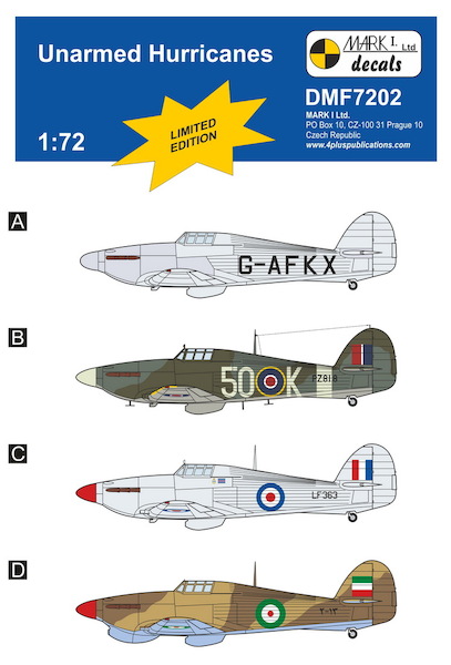 Unarmed Hurricanes  DMF7202