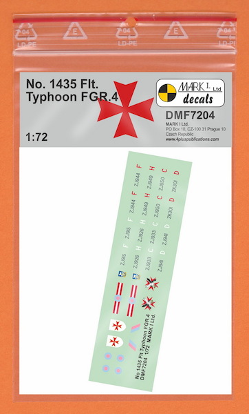 Typhoon FGR4 (1435 Flight RAF)  DMF7204